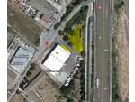 A louer terrain 1000m² + bureaux 117m² à Perpignan
